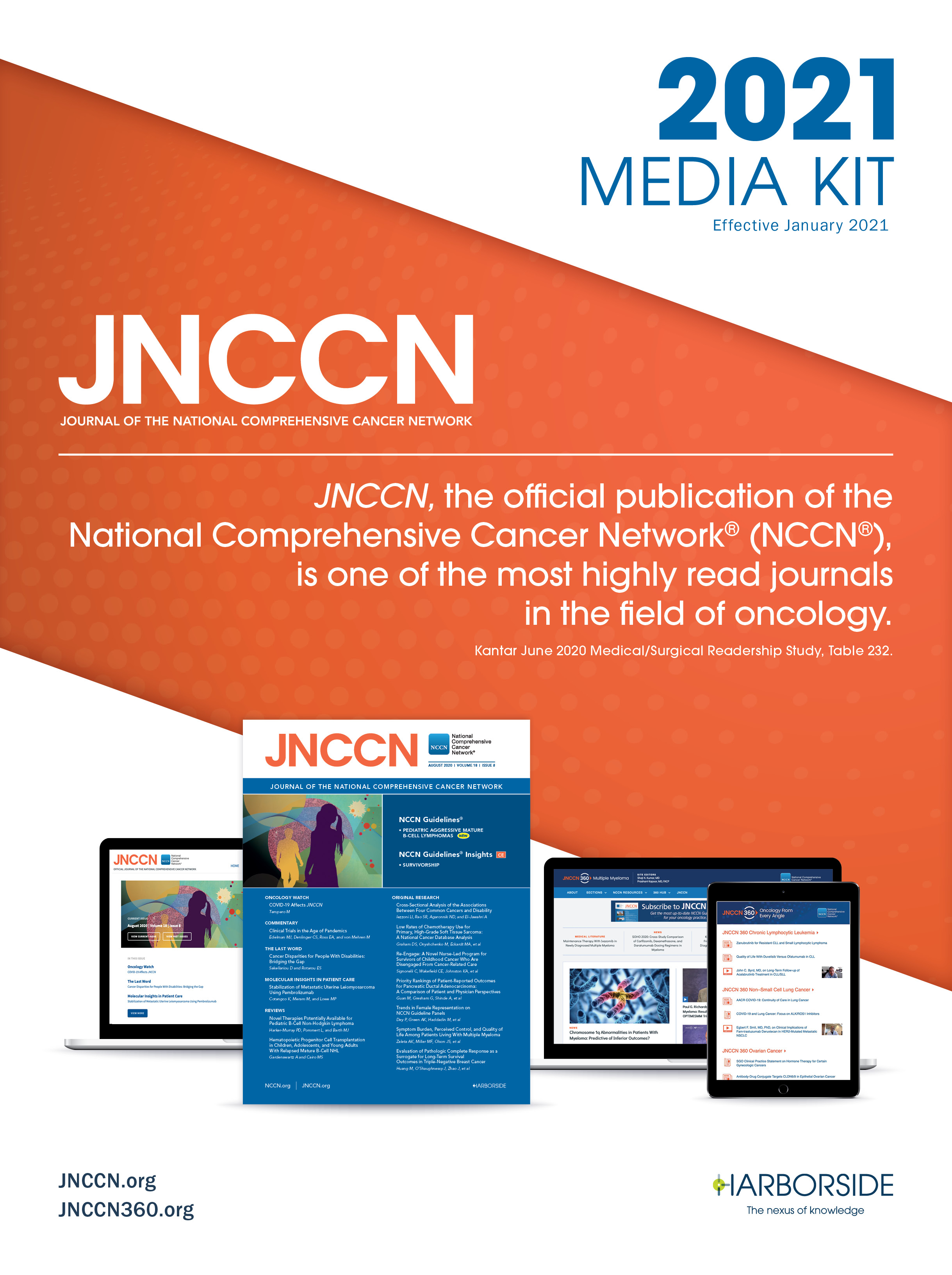 Journal of the National Comprehensive Cancer Network Rate Card Image